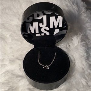 Marc by Marc Jacob floating heart necklace